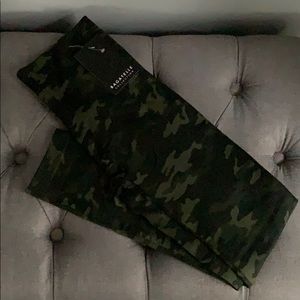 NWT Camo High Waist Leggings
